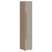 Шкаф высокий узкий VELION VHCS 40.1, аметист/кобра, 400х430х2253 мм 25605599