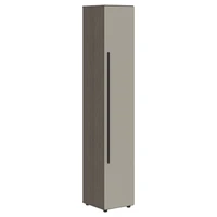 Шкаф высокий узкий VELION VHCS 40.1, аметист/дуб сильвер , 400х430х2253 мм 2093903797