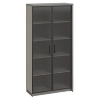 Шкаф высокий WOOD&amp;STONE СФ-534884, дрифтвуд/бетон чикаго темный, 1035х455х2083 мм 724512010