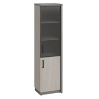 Шкаф высокий WOOD&amp;STONE СФ-534592, дрифтвуд/бетон чикаго темный, 537х455х2083 мм 1889349202