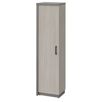 Шкаф высокий WOOD&amp;STONE СФ-534571, дрифтвуд/бетон чикаго темный, 537х455х2083 мм 1780542772