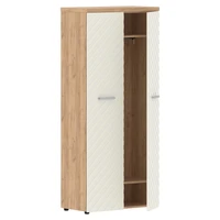 Гардероб TORR LUX TLCW 85, латте/дуб бофорд, 856х450х1968 мм 496545638
