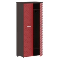 Гардероб TORR LUX TLCW 85, красный/венге магия z, 856х450х1968 мм 1855949846