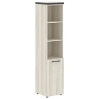 Шкаф-стеллаж левый TORR THC 42.5(R), сосна эдмонт, 43.2х45.0х196.8 см 1397857288