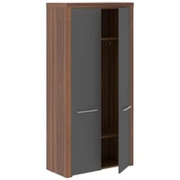 Гардероб ZENN ZCW 85, антрацит/орех даллас, 96х45х198 см 479897902