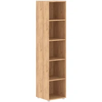 Стеллаж высокий TORR-Z THC 42, дуб бофорд z, 426х430х1930 мм 1367333016