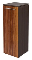 Шкаф средний MORRIS, Макассар/Венге Магия 588084230