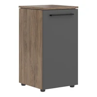 Шкаф низкий MORRIS TREND MLC 42.1, кария пальмира/антрацит, 429х423х821 мм 2071796860