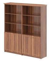 Шкаф-стеллаж RAUT RHC 180.5, орех даллас, 1808х466х2023 мм 1128829656