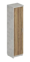 Шкаф универсальный (комплект № 5) WOOD&amp;STONE, Дуб Чарльстон, Бетон Чикаго 473205158