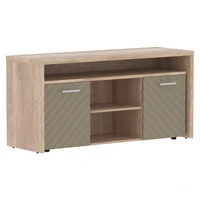 Тумба с фригобаром TORR LUX TLTF-3D, капучино/дуб каньон, 1640х550х800 мм 2052829201