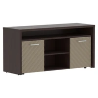Тумба с фригобаром TORR LUX TLTF-3D, капучино/венге магия, 1640х550х800 мм 1208438649
