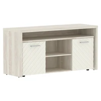 Тумба с фригобаром TORR LUX TLTF-3D, латте/сосна эдмонт, 1640х550х800 мм 612941794