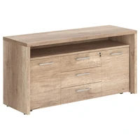 Тумба с фригобаром TORR-Z TTF-3D.1A, дуб каньон z, 1640х550х800 мм 787018396