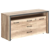 Тумба с фригобаром TORR TTF-3D.1A, дуб каньон z, 1640х550х800 мм 548662215