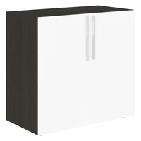 Тумба с фригобаром KANON СП-064-25-08, белый глянец/дуб мореный, 940х500х900 мм 1314765707