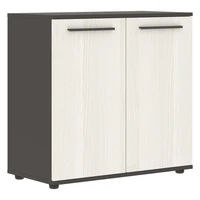 Шкаф низкий EDIS ELCS 85.1, ясень траун/мокко, 852х430х832 мм 750264781