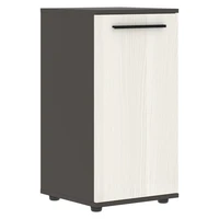 Шкаф низкий EDIS ELCS 42.1, ясень траун/черный/мокко, 426х430х832 мм 1182194075