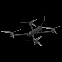 Квадрокоптер IFlight Chimera CX10 ECO 6S 10LR VTX 5.8G 2.5W 873555981