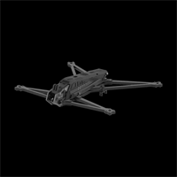 Рама квадрокоптера IFlight Helion 10 1526548949