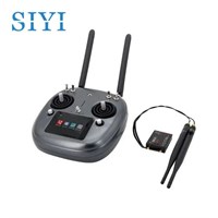 Пульт дистанционного управления SIYI DK32S Enterprise с сенсорным ЖК-экраном 2,8 дюйма, канал передачи данных дальнего действия, 16 каналов, 20 км, сертифицирован KC 1557990949