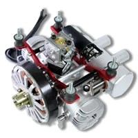 Гибридный двигатель для дрона DLE70HD 908175119
