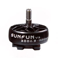 Двигатель DYS SUNFUN V2 2806,5 1350KV 6S 154464583