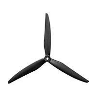 Пропеллеры Gemfan 1050 3-лопастные (Стекловолокно) (Чёрный) (M5) (1CW+1CCW) 496465634