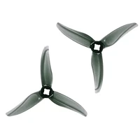 Пропеллеры Gemfan Hurricane 3520 3-лопастные (Прозрачный серый) (M5 / 1,5 мм) (2CW+2CCW) 397875378