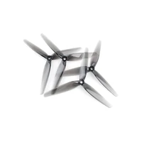 Пропеллеры HQProp DP7X3.5X3 3-лопастные (Серый) (M5) (2CW+2CCW) 1949706078