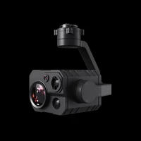 Камера SIYI ZT30, 4K, 8MP, 180X, гибридный 30-кратный оптический зум, тепловизионное изображение 640 x 512, высокоточный лазерный дальномер, широкоугольное разрешение 2K с интеллектуальным отслеживанием AI, 3-осевой стабилизатор БПЛА UGV USV 63035741