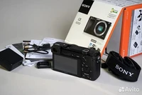 Фотоаппарат цифровой Sony Alpha ILCE А6000 Body 24,7Мп черный 417099209