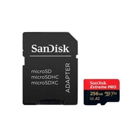 Карта памяти 256Gb SanDisk Extreme Pro microSDXC Class 10 UHS-I U3 V30 A2 954018965