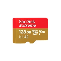 Карта памяти 128Gb SanDisk Extreme microSDXC Class 10 UHS-I U3 V30 1988169453