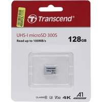 Карта памяти SDXC Transcend 300S UHS-I 128GB 2008012059
