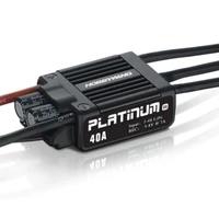 Регулятор оборотов HobbyWing Platinum Pro 40А V4 3-4S ВЕС 7A ESC (HWA30215001) 2020002233