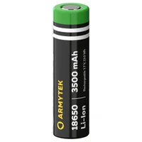 Незащищённый Li-Ion аккумулятор Armytek 18650 3500 mAh 1289610408