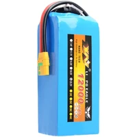Аккумулятор В&amp;С Li-ро 12000 МАН 22.2V (6s) 90С, ХТ60 835743160