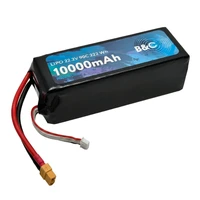 Аккумулятор B&amp;C LiPo 10000 mAh 22.2V (6s), 90C, XT60, Soft case 1719470323