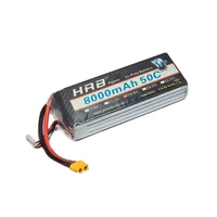 Батарея HRB RC 8000 mAh 4S 50C XT60 5464753