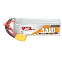 Аккумулятор GNB 4500мАч 6S 70C LiHV (XT60) 60501234