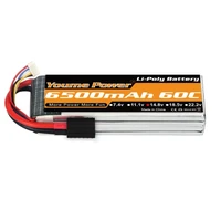 Аккумулятор Youme Power 6500мАч 60C 6S XT60 1297837229