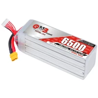 Аккумулятор для FPV GNB 6500mah 6S 110C XT60 665122563