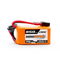 Аккумулятор CNHL Ministar 850мАч 6S 70C LiPo (XT60) 1999409008