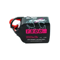 Аккумулятор СNHL Black Series 1500 мАч 6S 100 LiPo (XT60) 480908759
