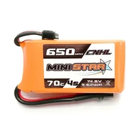 Аккумулятор CNHL Ministar 650мАч 4S 70C LiPo (XT30) 602503392