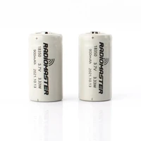 Аккумуляторная батарея 900mah 3.7v Li-ion 18350 (2 шт.) 1198809854