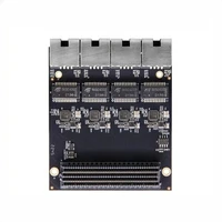 Плата расширения FMC интерфейса ETHERNET Alinx FL2121 925233026