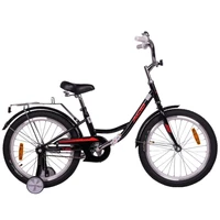 Велосипед 20' ACID Y 200 Black/Red 1779978245