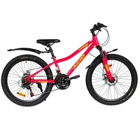 Велосипед 24' ACID Q 450 D Pink/Yellow 2026 1361047900